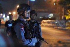Polisi Teriaki Pengendara Misterius di Kasus Mako Brimob