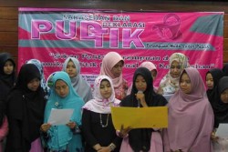Perempuan Jangan Hanya Memilih, Saatnya Menawarkan Pilihan
