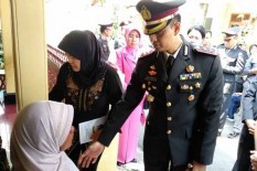 Kapolres Magelang Janji Bantu Kehidupan Keluarga Brigadir Fandy, Polisi yang Gugur dalam Kerusuhan Rutan