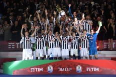 Video Perayaan Juara Juventus 