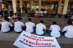 Doa Warga Jogja untuk Tragedi Pembantaian di Mako Brimob Depok