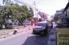 Mengarah ke Selatan, Hujan Abu Merapi sampai Kota Jogja dan Bantul