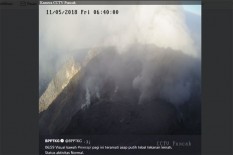 Pakar : Letusan Freatik Merapi Mirip Wajan Berisi Minyak Panas Disiram Air