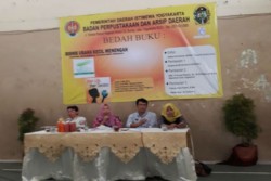 BPAD Sebarkan Ilmu Cara Berwirausaha lewat Bedah Buku
