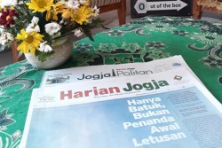 HARIAN JOGJA HARI INI : Hanya Batuk, Bukan Penanda Awal Letusan