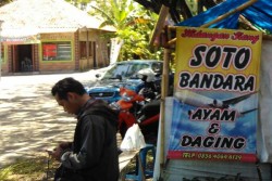 NYIA Belum Selesai Dibangun, Soto Bandara Sudah Dibuka, Cobain Yuk!