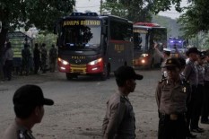 Masih Proses Asesmen, Napi Teroris Pindahan di Nusakambangan Belum Boleh Dikunjungi