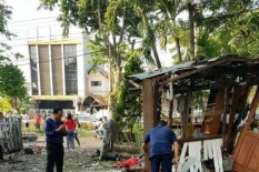Ini Keterangan Sementara Polda Jatim Soal Ledakan di Gereja Surabaya