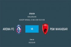 AREMA FC VS PSM MAKASSAR : Preview, Prediksi dan Perkiraan Pemain 