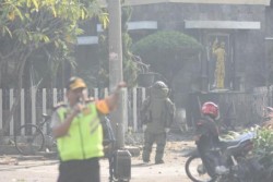 Pelaku Teror Bom di GKI Diponegoro Diduga Langsung Tewas