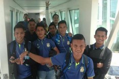 Tiba di Jogja, 18 Pemain Persiba Balikpapan Bidik Poin Atas PSIM