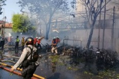 Terkait Aksi Teror di Surabaya, Banser Jogja Siap Jaga NKRI
