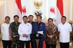 Akan Pantau Langsung Lokasi Teror Bom Surabaya, Jokowi  Telah Tiba di Surabaya