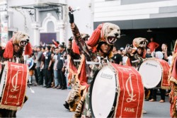 Meriahnya Kompetisi Drumben JCM yang Diikuti 600 Siswa