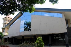Kabar Pelemparan 4 Tas ke Gereja Katolik Santa Ana Duren Sawit Dipastikan Hoaks