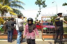 Siaga Satu, Pengamanan di Mapolres Kulonprogo Diperketat hingga 3 Lapis