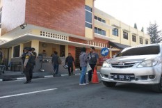 Pengamanan Mapolda DIY Diperketat, Semua Pengunjung Digeledah