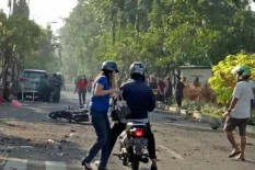 Polisi Tembak Mati Terduga Teroris di Sidoarjo