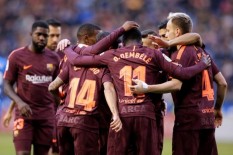 Barcelona Gagal Bikin Rekor Tak Terkalahkan