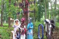 Wah Ada Kampung Indian Lho di Jember, ke Sana Yuk