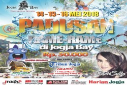 Padusan di Jogja Bay Waterpark Cuma Bayar Rp50.000