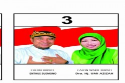 Calon Bupati Enthus Susmono Meninggal Dunia, Ini Janji Kampanye yang Dia Tinggalkan