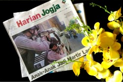 HARIAN JOGJA HARI INI: Anak-Anak Jadi Martir Lagi