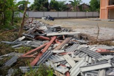 Dikira Ledakan, Parkiran Rusunawa Banguntapan yang Ambruk Bikin Panik Penghuni