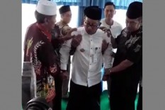 Plt Bupati Tegal Kesurupan, Videonya Viral