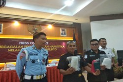 Mantan TKW asal Klaten Sembunyikan Narkoba Dalam Popok Orang Dewasa