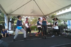 Uut Selly "Goyang" Jogja Bay Waterpark