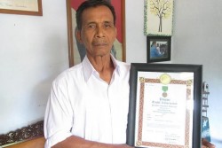 Donor Darah Itu Gaya Hidup bagi Sang Pendonor Tersepuh Ini