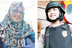 Marak Teror, Kerabat Polisi Senam Jantung