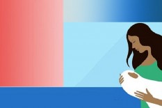 Gelandangan Melahirkan di Trotoar, Bayi Meninggal