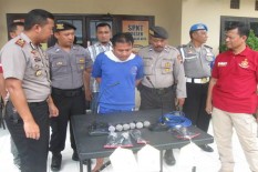 Hendak Kabur, Polisi Tembak Pencuri Mik Masjid