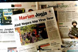 HARIAN JOGJA HARI INI: Abdi Negara Idap Virus Teror