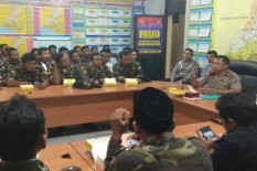 GP Ansor dan Banser NU Kulonprogo Dukung Polri dalam Pemberantasan Aksi Terorisme