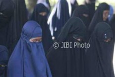 Menteri Agama : Masyarakat Harus Hargai Perempuan Bercadar