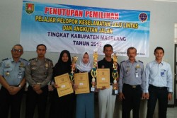 Pelajar di Magelang Jadi Duta Keselamatan Berlalu Lintas