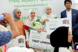 Mimpi Guru Honorer Bisa Umrah Terwujud