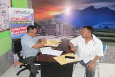 Panwaslu Karanganyar Digugat Rp10 Miliar
