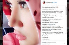 Lucinta Luna Unggah Video Pakai Kerudung, tapi Kok Pamer Dada?