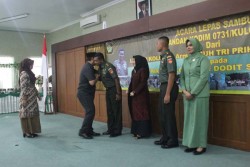 Letkol Inf Dodit Susanto Jabat Dandim Kulonprogo