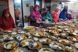 Ada 2.500 Takjil Gratis di Jogokariyan