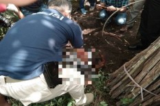 Mayat Perempuan Terkubur dengan Kaki Menyembul di Atas Tanah Menghebohkan Warga Kediri