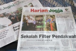 HARIAN JOGJA HARI INI : Sekolah Filter Pendakwah