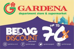 Gardena Sambut Ramadan dengan Spesial Promo "Bedug Diskon" Hingga 70%