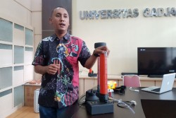 Dosen UGM Ciptakan Sipendil, Sistem Peringatan Dini Longsor Berdasar Ambang Batas Hujan