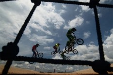 Timnas BMX Indonesia Diuji di Thailand 