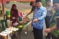 Yuk, Berburu Kuliner Buka Puasa di Pasar Takjil Alun-Alun Wates